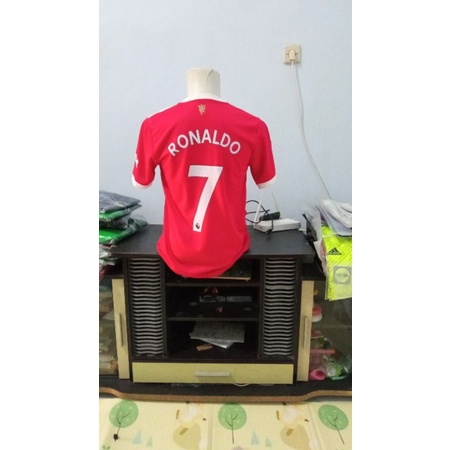 jersey MU home 2021/2022 Size M RONALDO 7