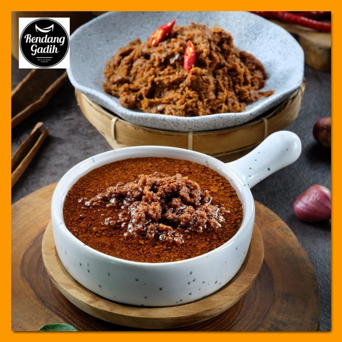 

⭐BISA COD⭐ Terbaru Bumbu Rendang Instan - Rendang Gadih Asli Makanan Khas Padang