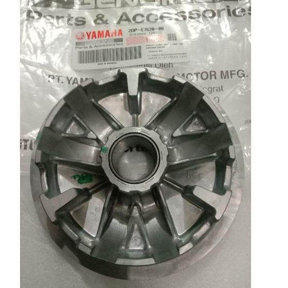 Modern.. rumah roller bubut custom big pulley pnp vario 150,125, pcx 150 pakai rumah roller Nmax D 1