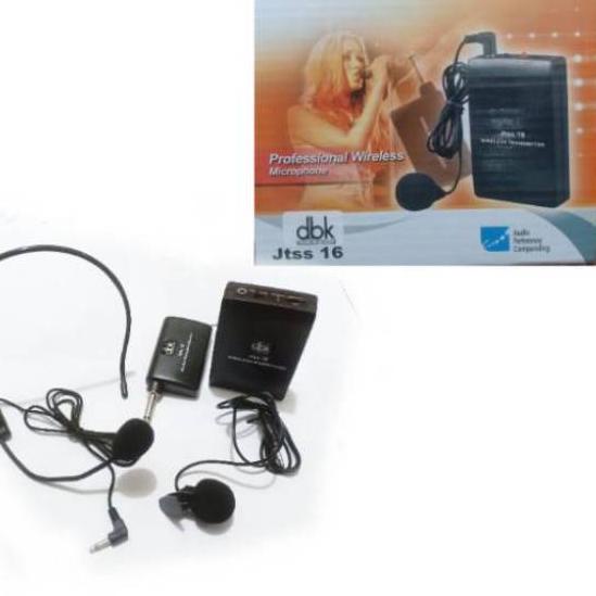 Quality Control✅XON wireless mic microphone FM transmitter receiver clip on call center mikrofon jep