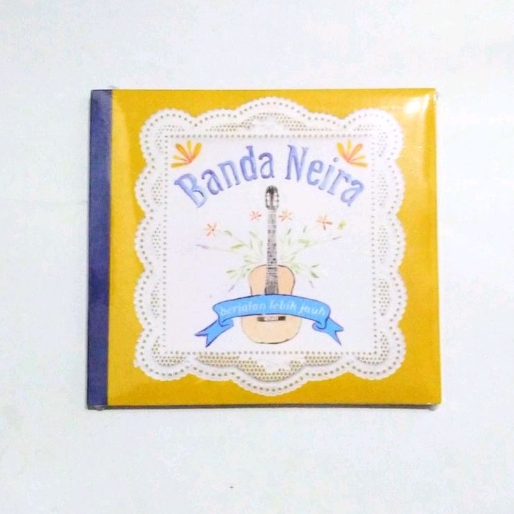 Cd Banda Neira - Berjalan Lebih Jauh