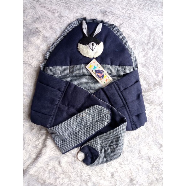 Gendongan samping anak ada ring gendongan instan