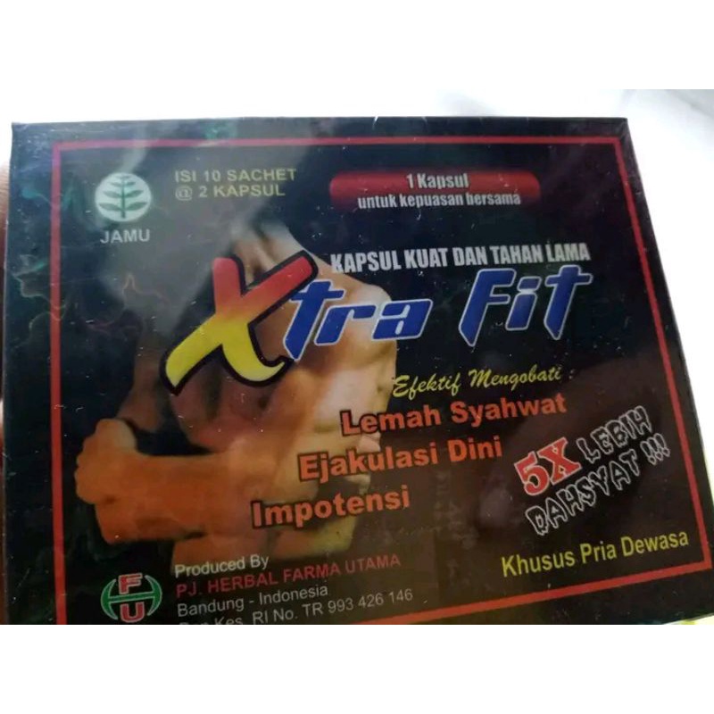 Xtra Fit Kuat Pria Kapsul Original