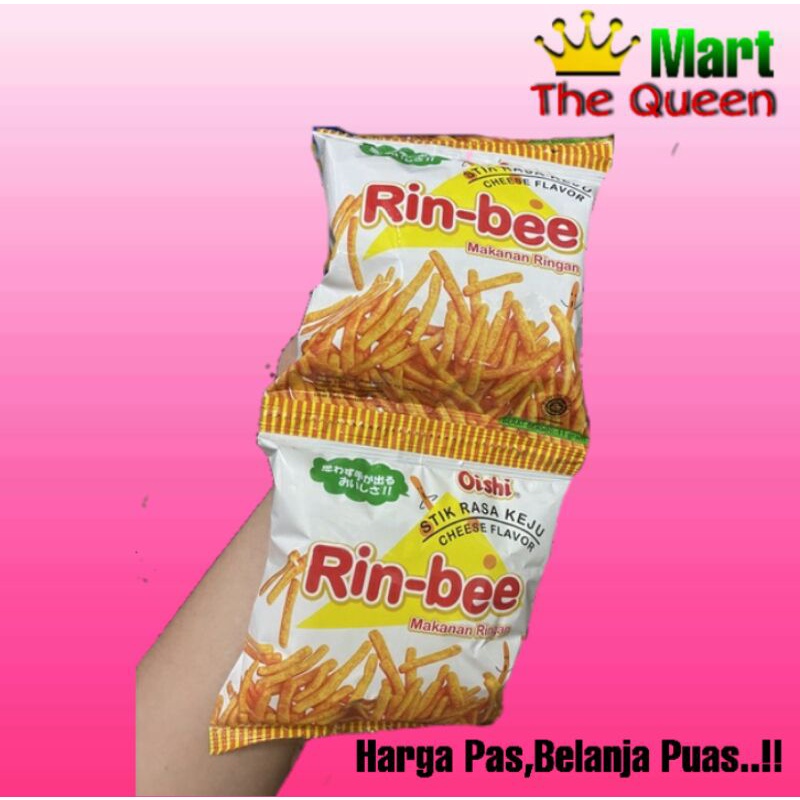 

REN BEE Oishi stick keju 1 Pack isi 20 x 10gr