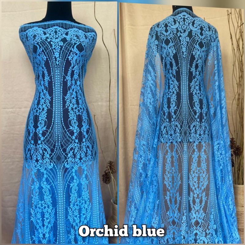 SEMI PRANCIS, BRUKAT KATUN, LACE PRANCIS, BROKAT SEMI PRANCIS