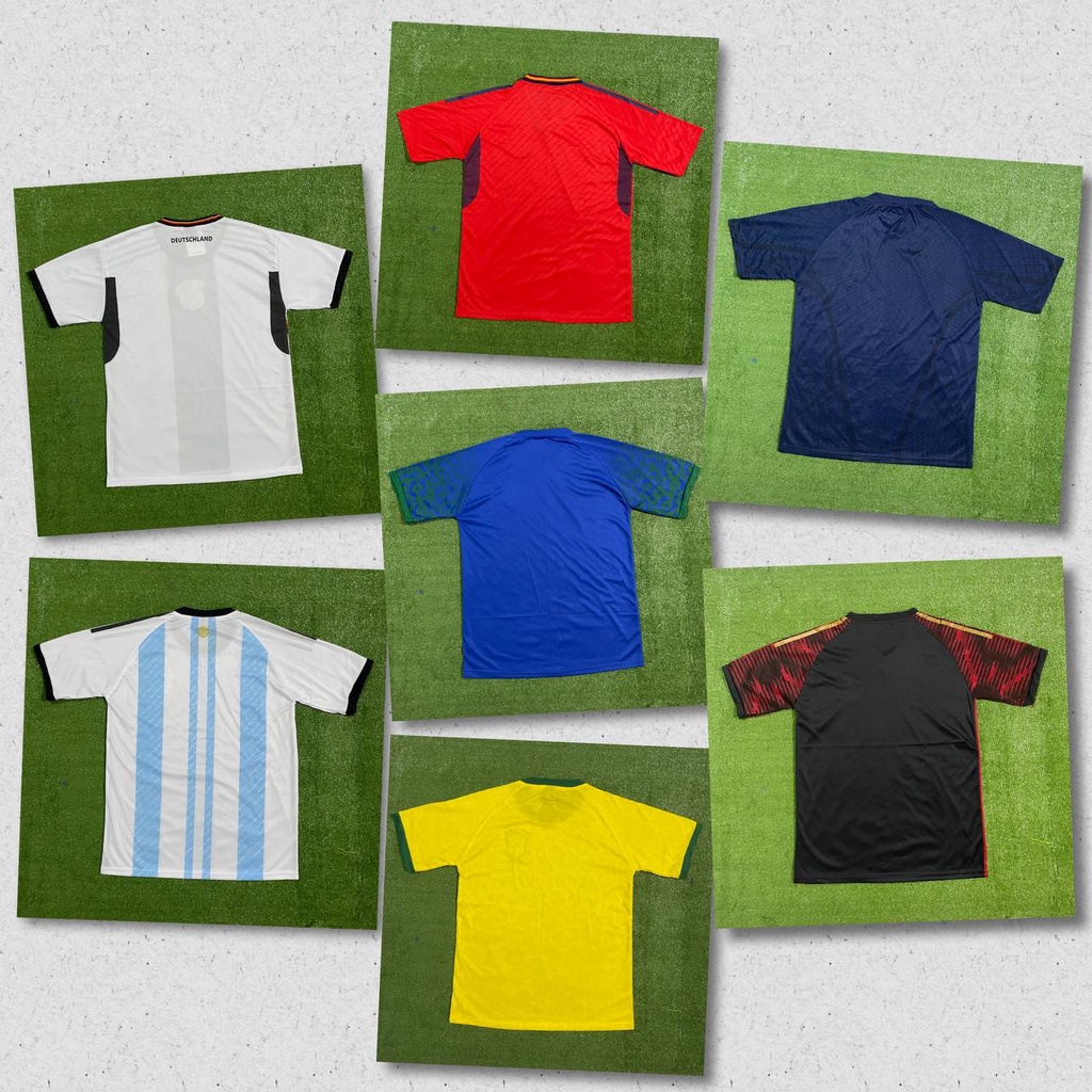 Jersey bola Negara