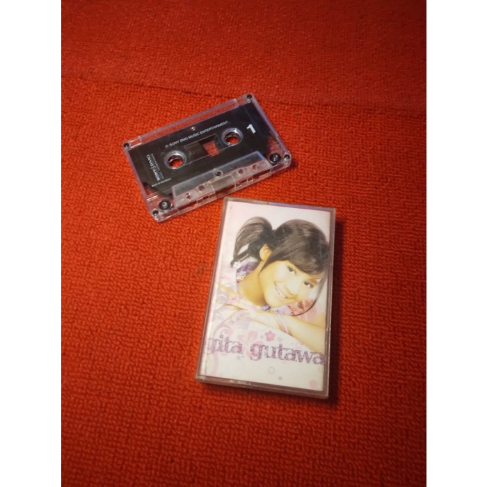 Gita Gutawa Self Titled (kaset pita)
