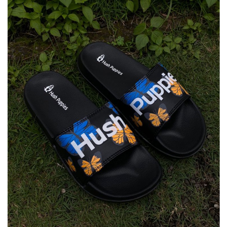 Sandal Slip On Wanita Sandal Hush Puppies Wanita Premium