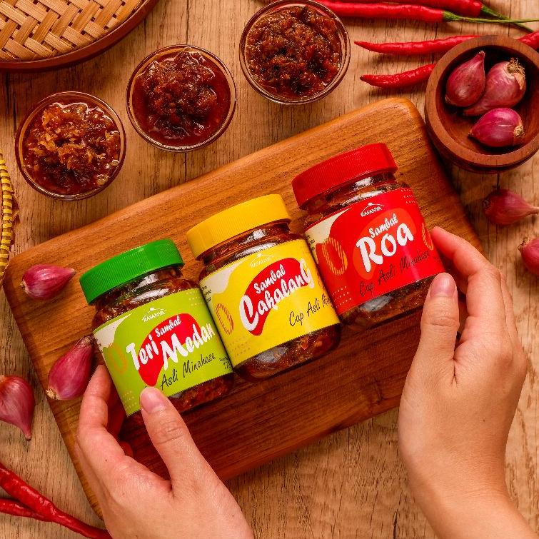

Ketemu Lagi SAMBAL ROA ASAP ASLI MINAHASA/SAMBEL ROMAJU .,.,