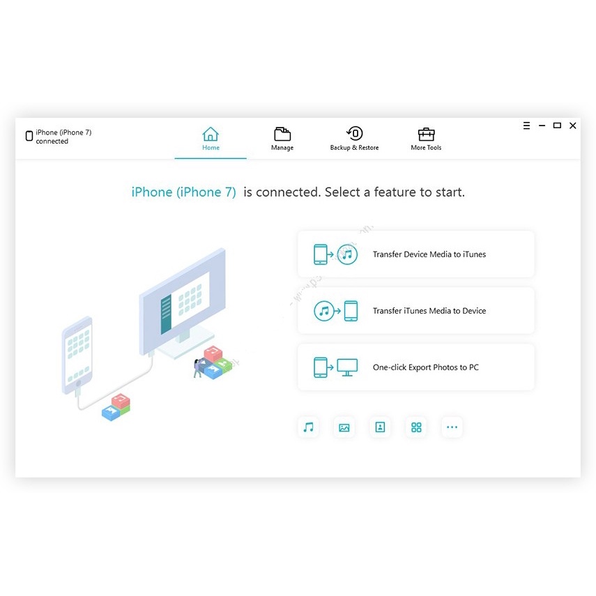 Tenorshare iCareFone versi 8.6.0.2