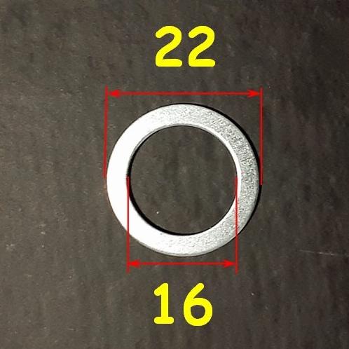 Ring 16 mm konversi lubang 22mm mata gerinda 7 inch Mata circular saw ricky87 Diminati Banget