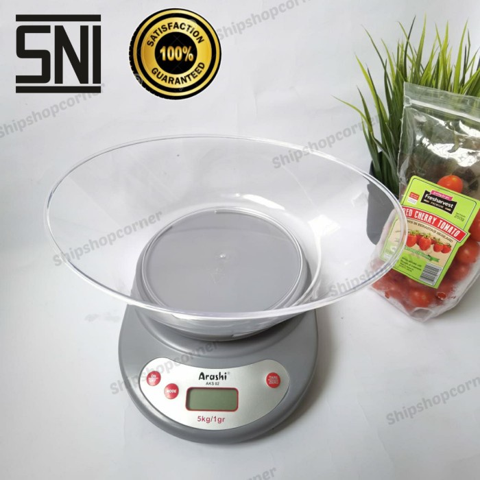 DStore22 timbangan kue digital 5kg ARASHI AKS 02 PROMO 3974