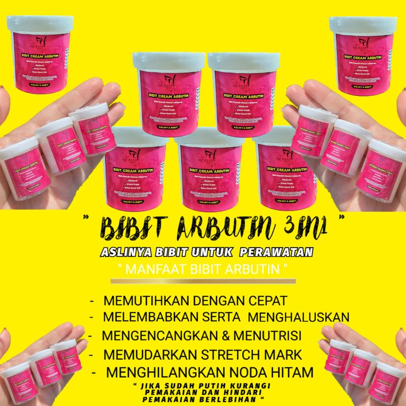 Bibit Cream Arbutin