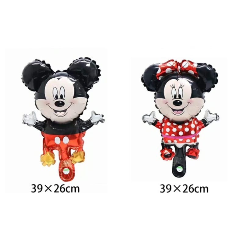 BALON FOIL KARAKTER BALON FOIL MICKEY MINNIE BALON LUCU BALON KARAKTER KARTUN
