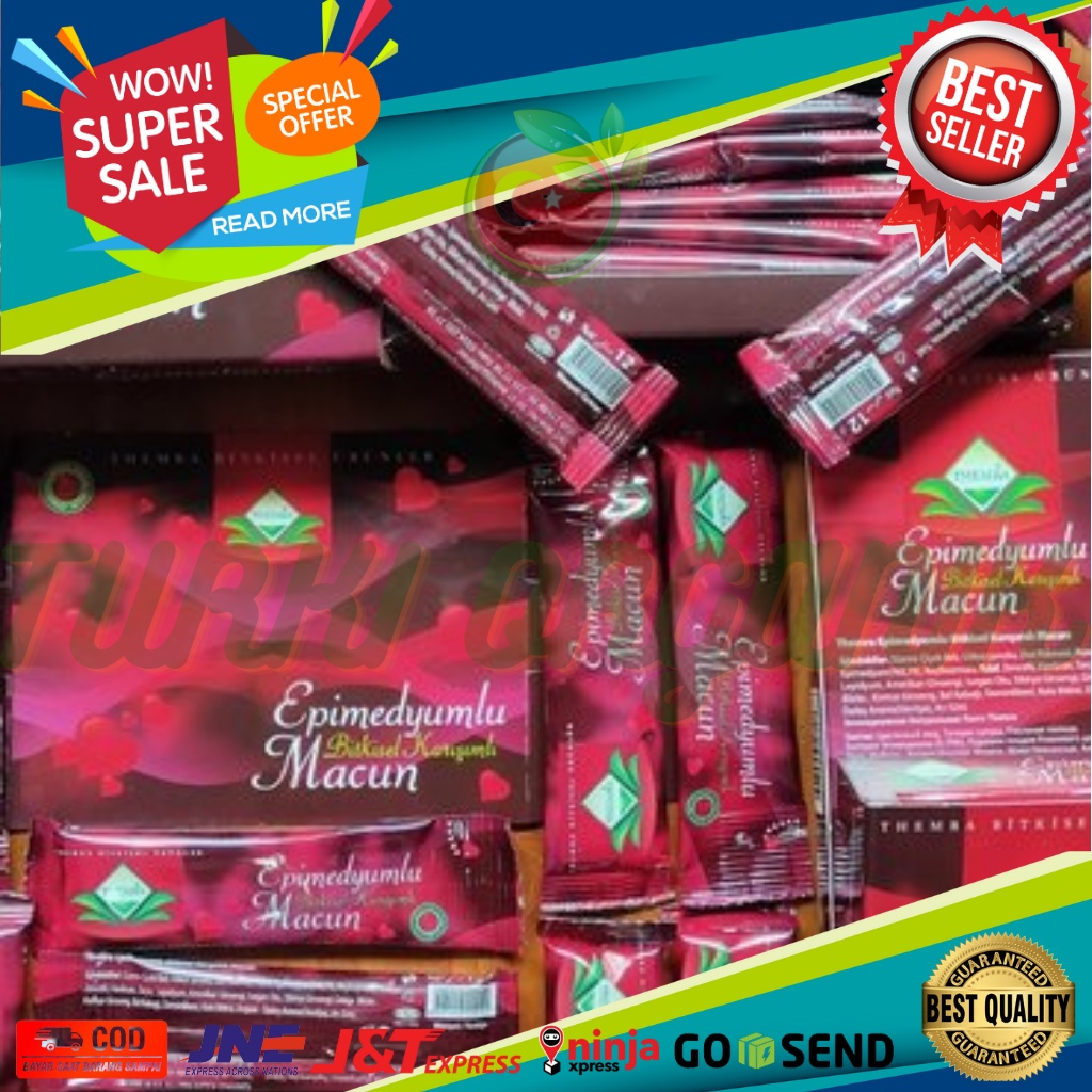 SACHET MADU CINTA &amp; WONDERFUL HONEY EXP 2024/2025 EPIMEDYUMLU MACUN 100% PRODUK TURKI ORIGINAL DAN ALAMI / TURKEY PRODUCT