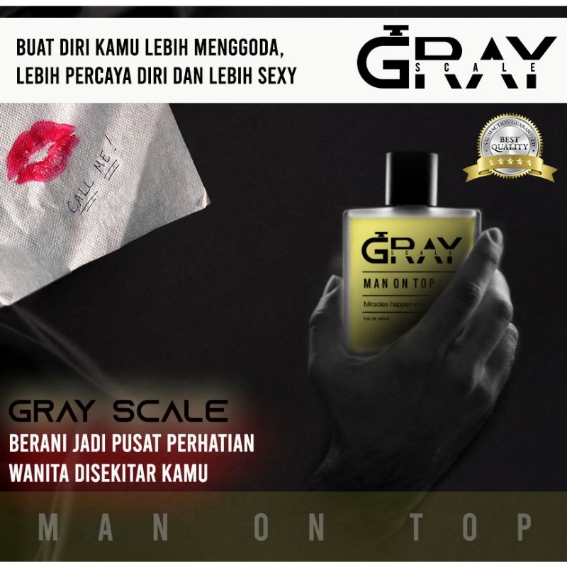 GrayScale Parfum Pria Pemikat Wanita