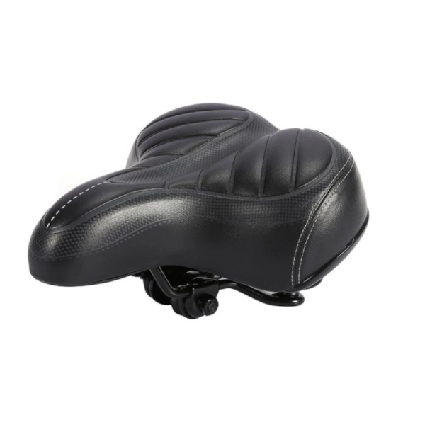 

Promo AU DE Sadel Sepeda Comfortable Shock Absorption Skidproof -SX119 Black Berkualitas