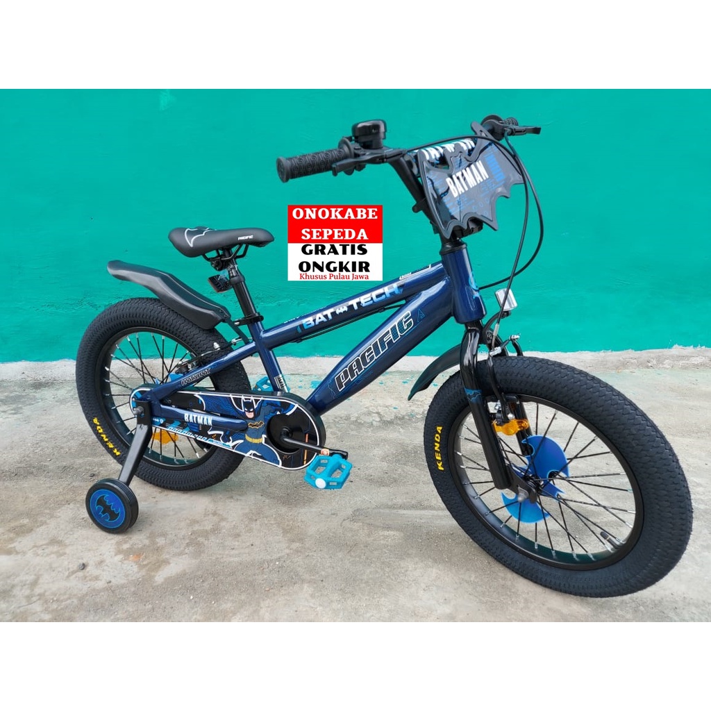 BMX 18 PACIFIC BATMAN HOTSHOT TECH BAN 3.0 BLUE