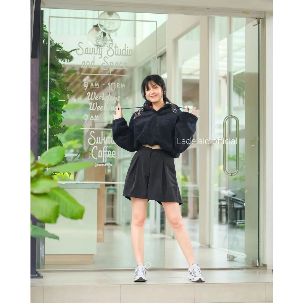 JOICE HOODIE SWEATER - HOODIE OVERSIZE - HOODIE SHERVA - HOODIE VIRAL