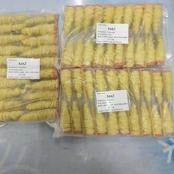 

↽ SOSIS MIE/MIE SOSIS ISI 20[FRESH SIAP KIRIM] ム