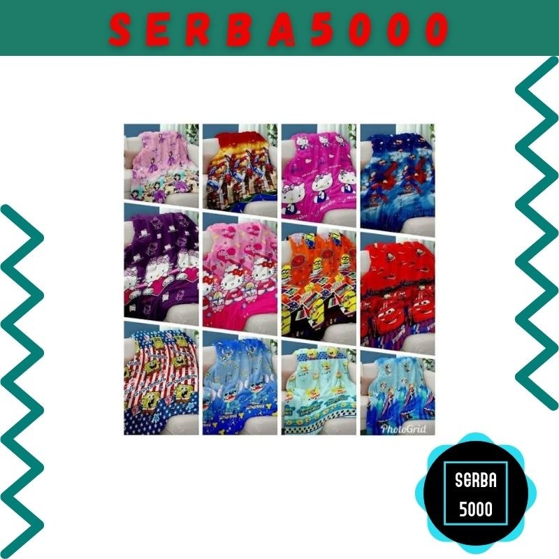 Selimut Dewasa Moria 120x170cm