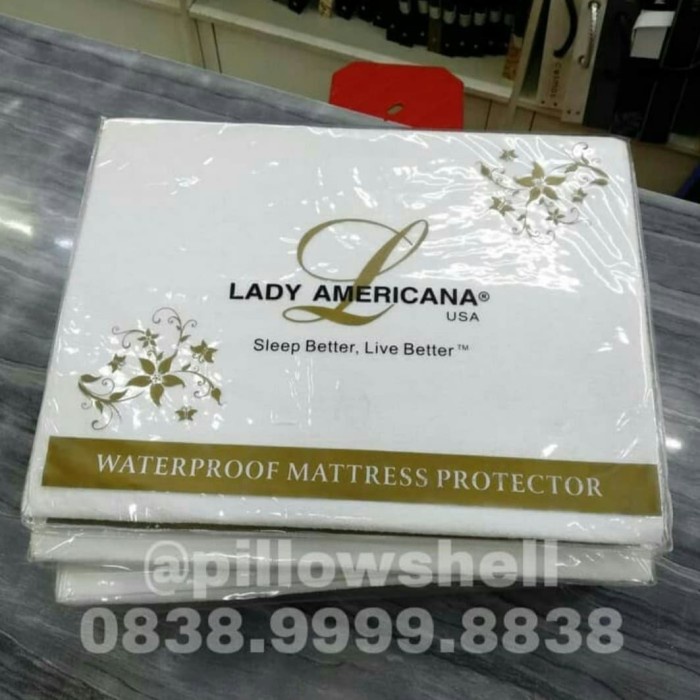 Ttr Lady Americana Matras Protector 200X200