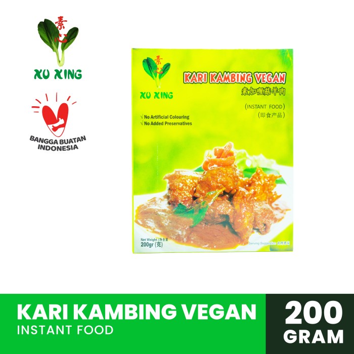 

⭐BISA COD⭐ Kari Kambing Vegan [Instant Food]