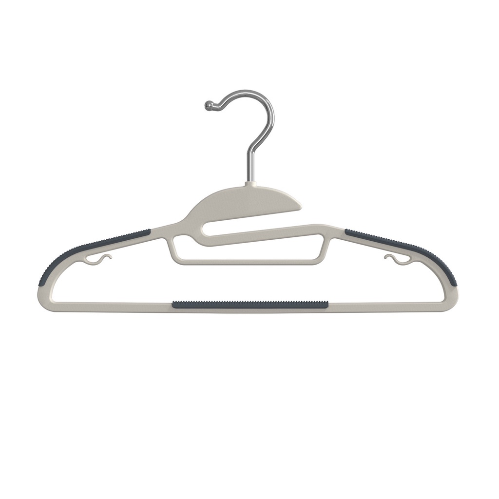 Hanger Pakaian Aesthetic Gantungan Baju Plastik Anti Slip