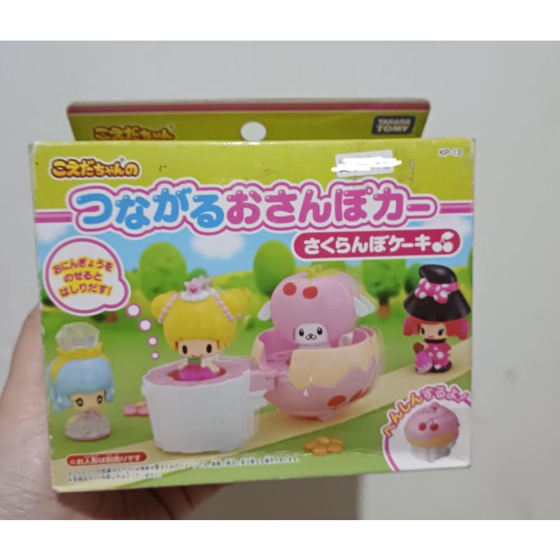 figure koedachan koeda chan cupcake car takara tomy