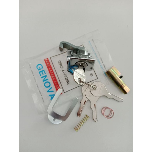 Kunci Stang+Box Vespa PX Genova