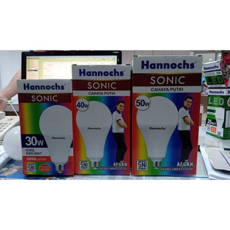 Lampu Hannochs Sonic LED 20watt, 25watt, 30watt, 40watt & 50watt