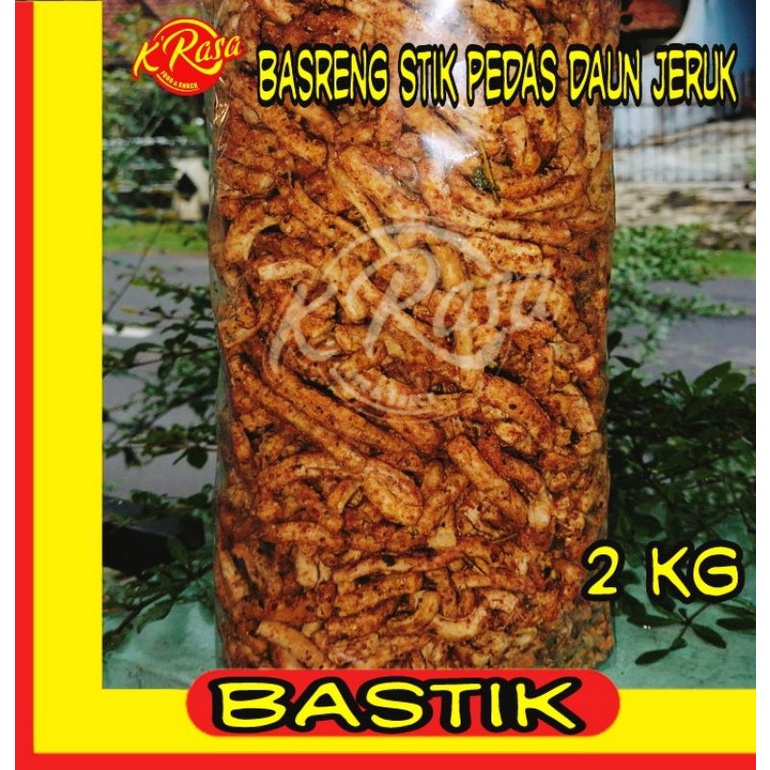 

YUMMY Basreng stik 2 kg enak khas priangan jabar Ori!!
