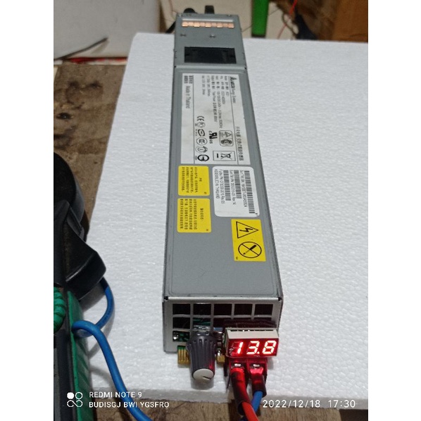 power supply smps DELTA A221 54Amper murni 12-27v