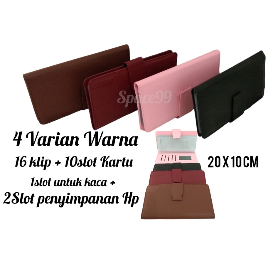 Dompet Disiplin keuangan Bulanan //Dompet Pintar//Organizer