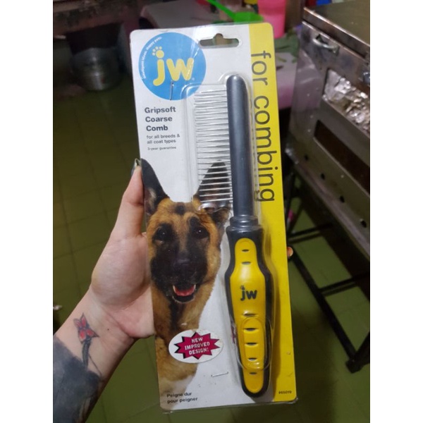 SISIR ANJING KUCING HEWAN BERBULU ALUMINIUM MALAMUTE PERSIA GROOMING