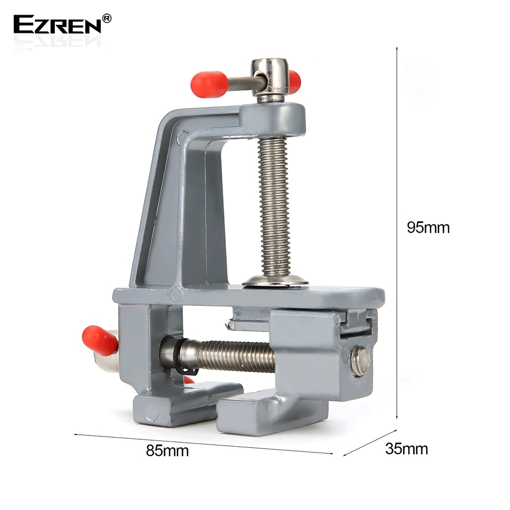 Ezren EZ-0445 Clamp Vise Bench Catok Ragum Penjepit Meja Ragum