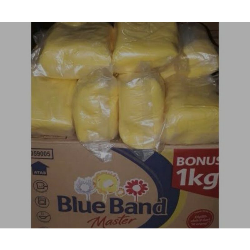 

Mentega Blue Band Kiloan