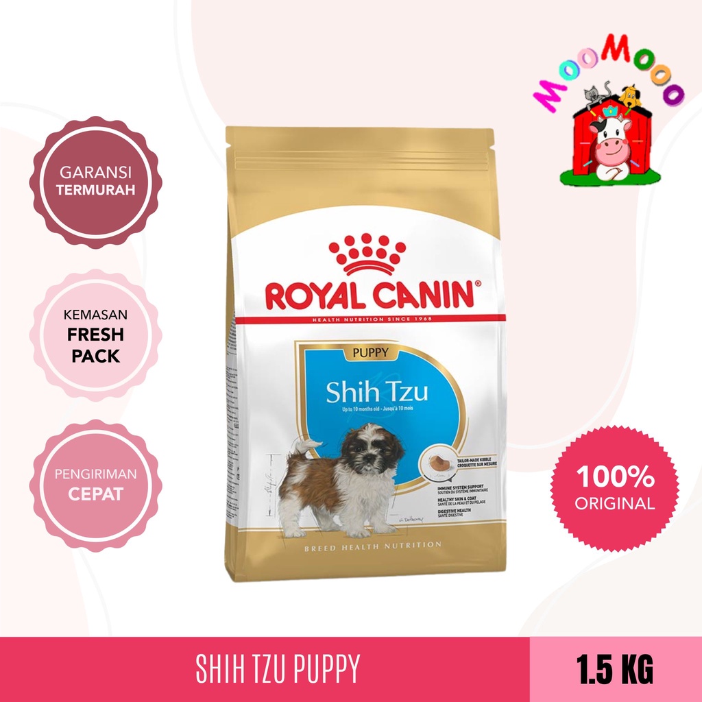 Royal Canin Shih Tzu Junior - Makanan Anjing