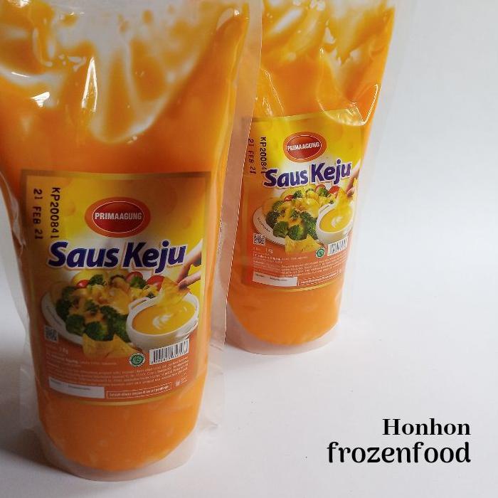 HOT prima agung saos keju 1 kg