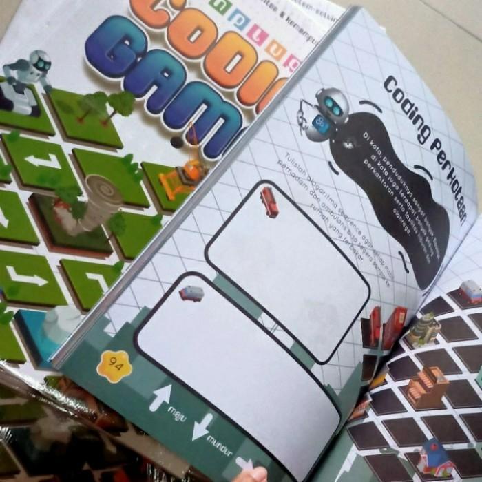 Unplugged Coding Games Buku Aktivitas - Rumah Main Anak Best Seller