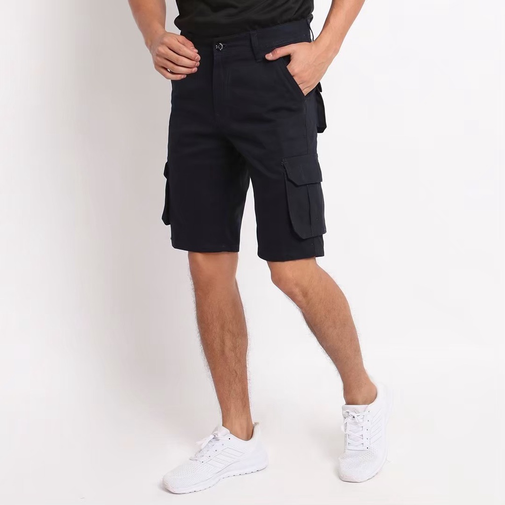 Celana Pendek Celana Cargo pendek Short Pants pria Celana celana PDL pendek Killer warna biru dongker seri art SMCPD002