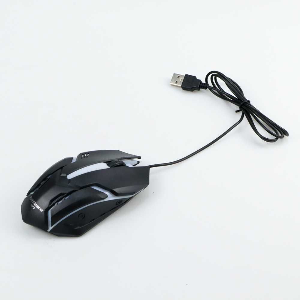 Taffware Mouse Gaming LED RGB 1000 DPI - M618 - PCLP