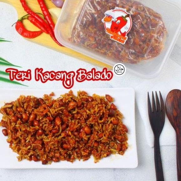 

✔️ TERI KACANG BALADO 200 GRAM / TERI MEDAN