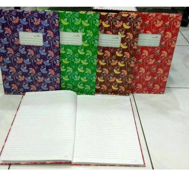 

⇼ Buku Hardcover Folio isi 200 Paperline ♩♪