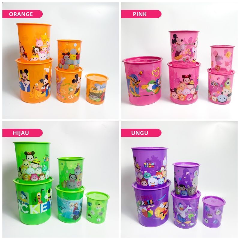 Calista Odate Toples Set 5 Pcs Disney