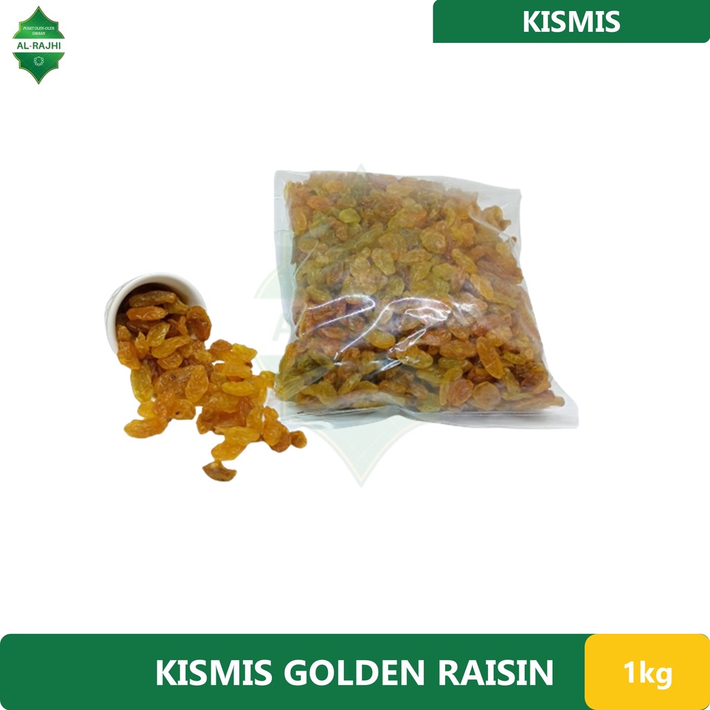 

New Produk Kismis Anggur Golden Raisin Kismis Asam Manis Raisin Star untuk Oleh Oleh Haji dan Umroh