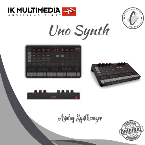 IK MULTIMEDIA Uno Synth Synthesizer Analog Synthesizer