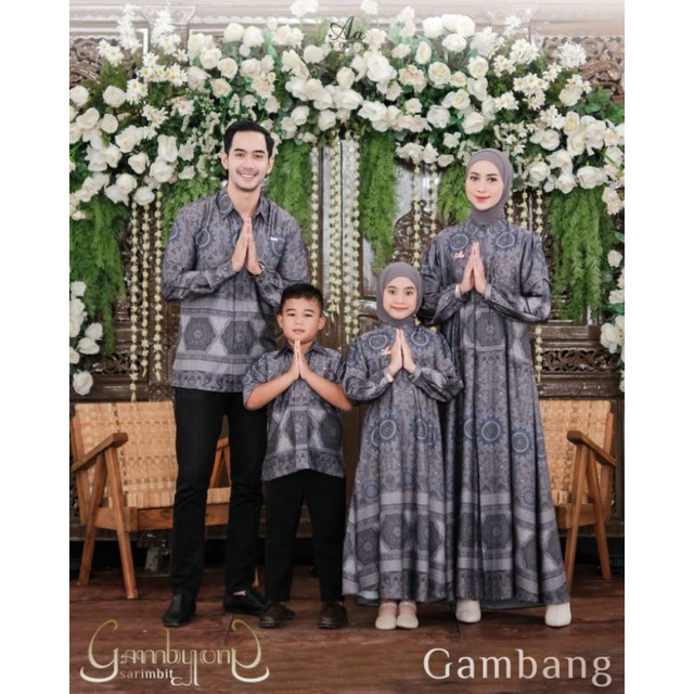 Gambyong Sarimbit By Aden Signature