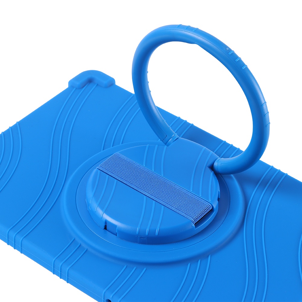 Xiaoxin Pad2022 10.61 &quot;Sarung Tablet Untuk Tab Lenovo M10 Plus (Gen Ke3) TB-125FU TB-128FU Fashion Silicon Lembut Menebal Shockproof Pelindung Case306° Cover Stand Putar