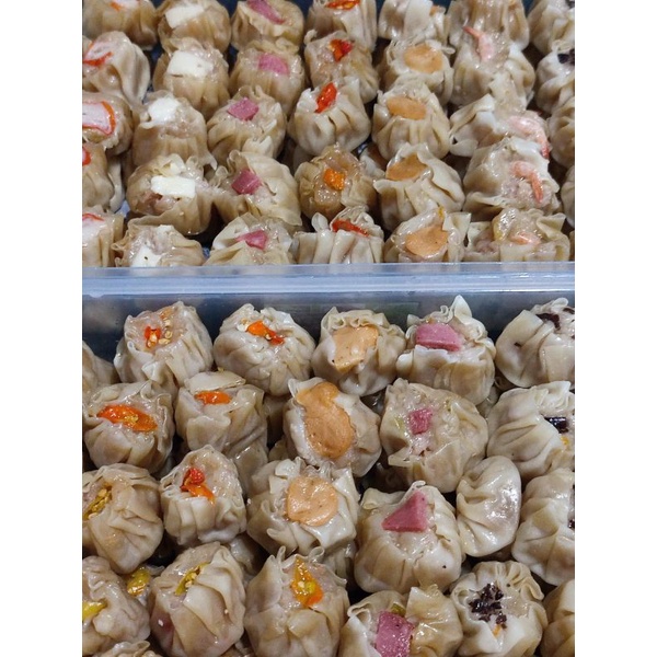 

dimsum ayam topping mix isi 20 pcs frozen food